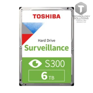 Toshiba Surveillance S300 6TB