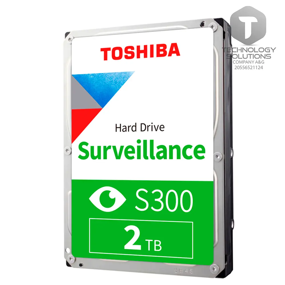 Toshiba Surveillance S300 2TB