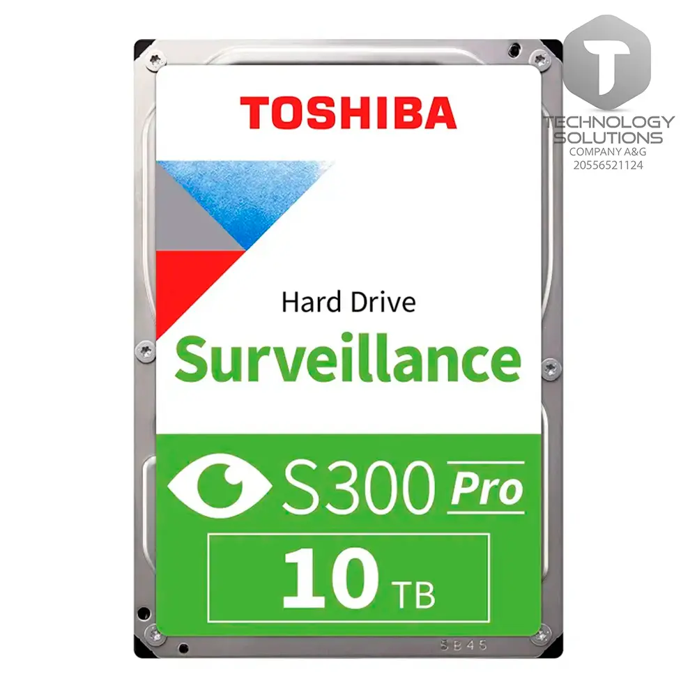 Surveillance S300 Pro 10TB