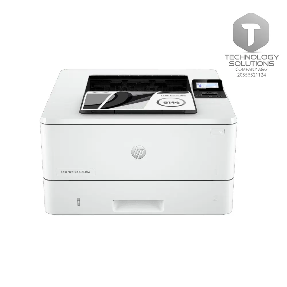 Impresora LaserJet Pro 4003DW