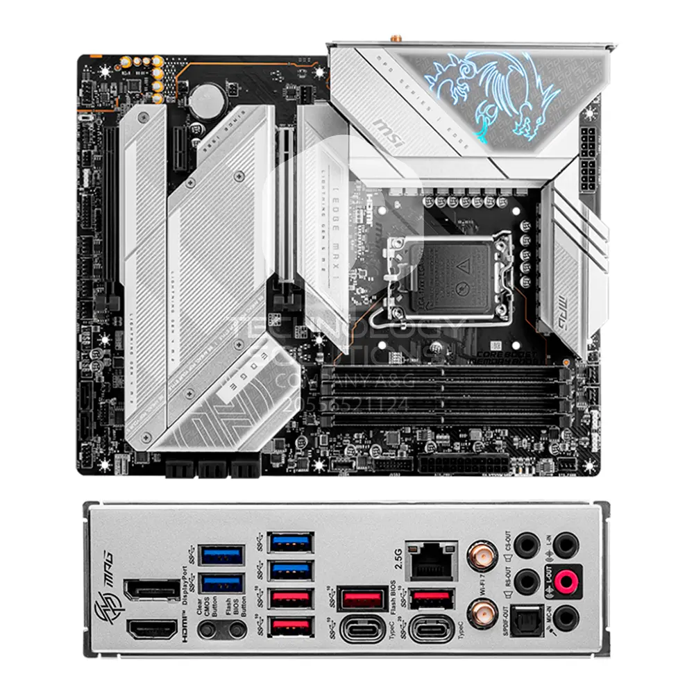 Motherboard MSI Z790 EDGE