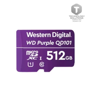 Micro-SD WD Purple 512GB