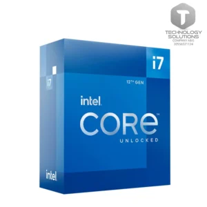 Procesador Intel Core i7-12700K