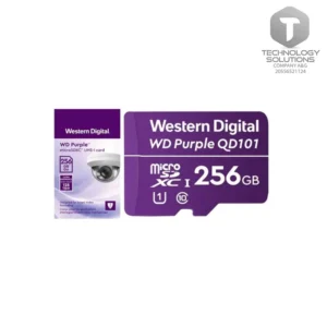 Micro-SD WD Purple 256GB