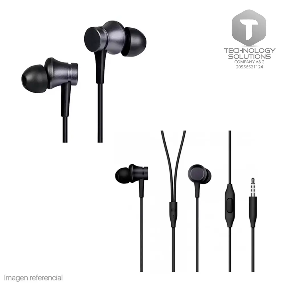 MI Im-Ear Headphones Basic Black - Technology