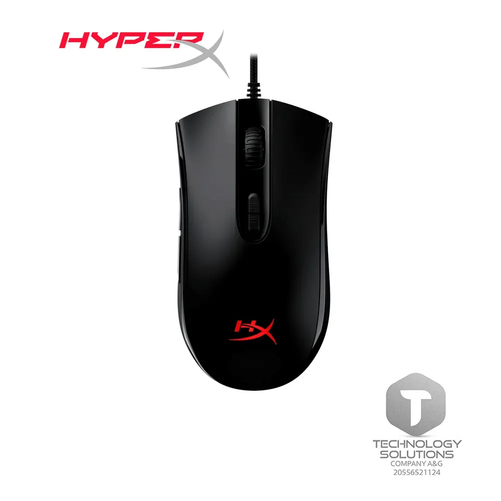 Mouse Gaming HyperX Pulsefire Core RGB