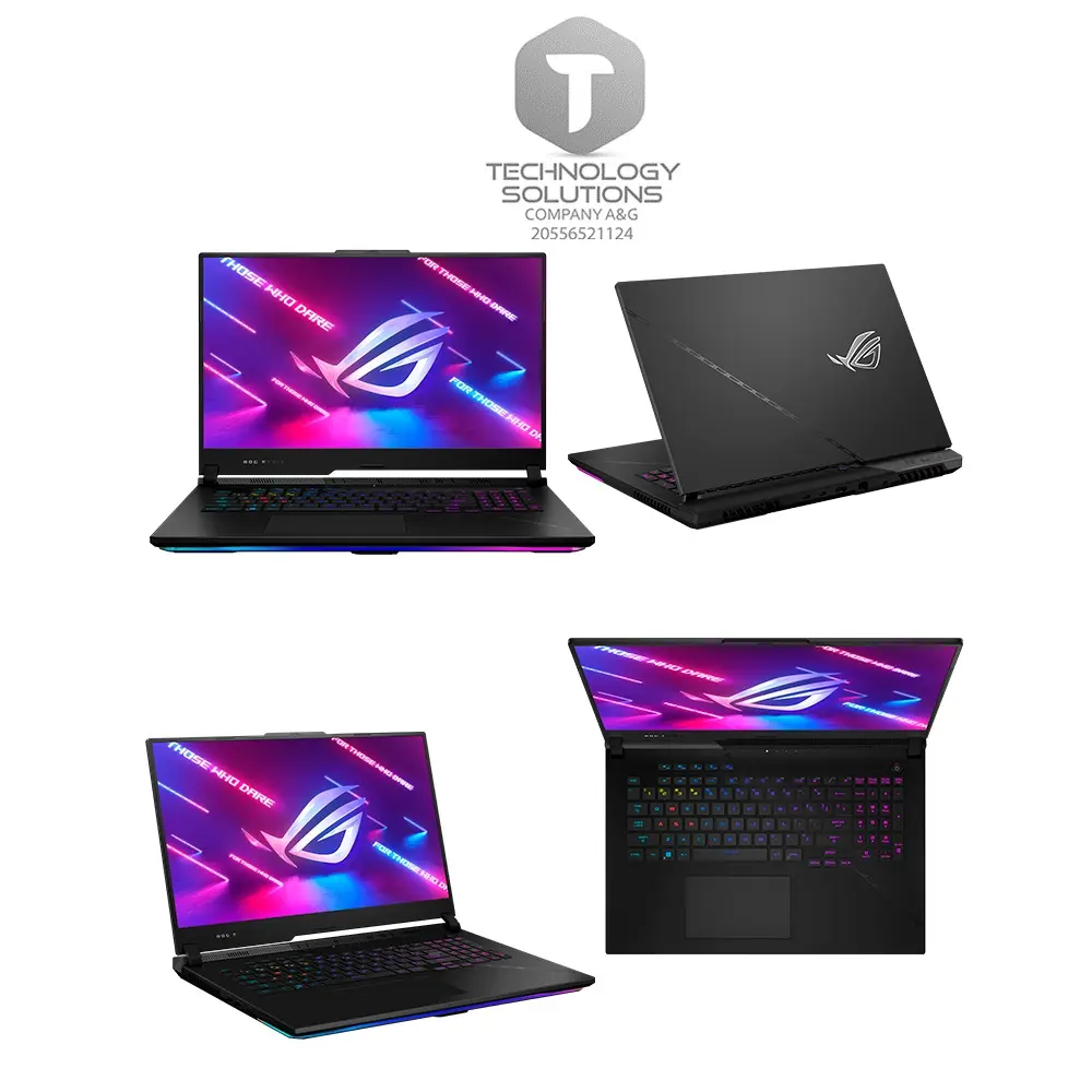 Laptop ROG STRIX SCAR 17 X3D