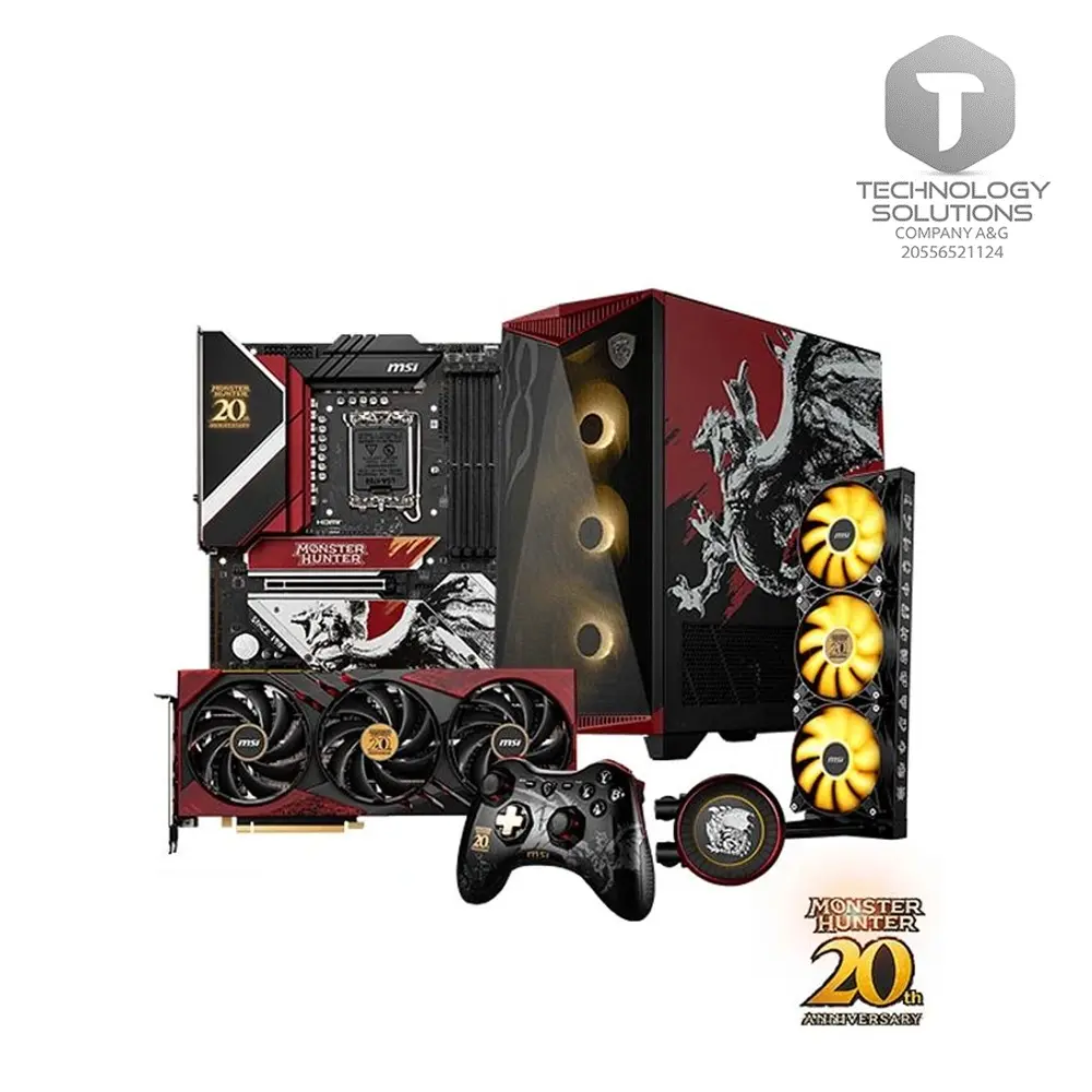 Combo Monster Hunter MSI 5 en 1