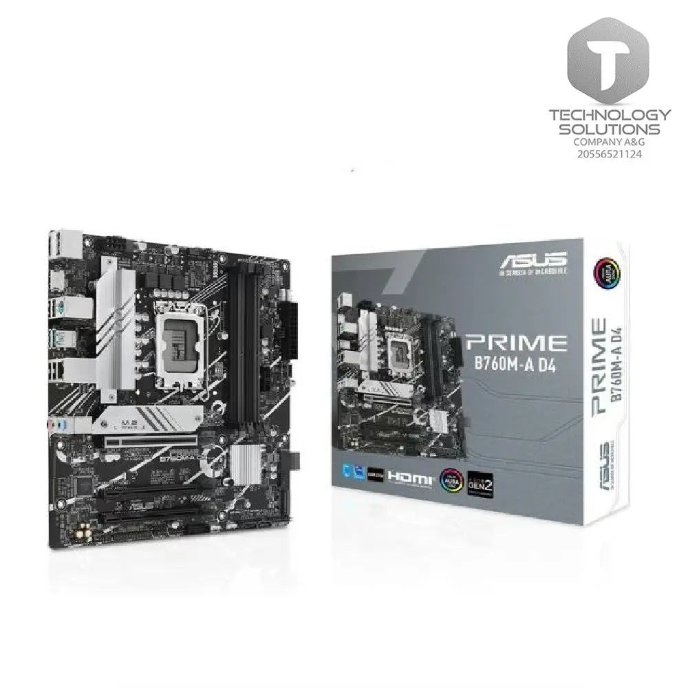 Motherboard ASUS Prime B760M-A D4