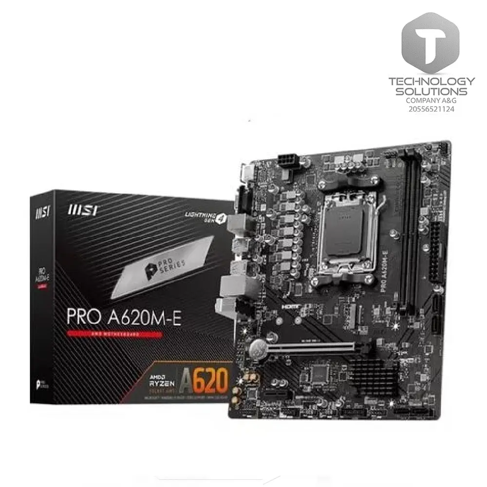 Motherboard MSI PRO A620M-E