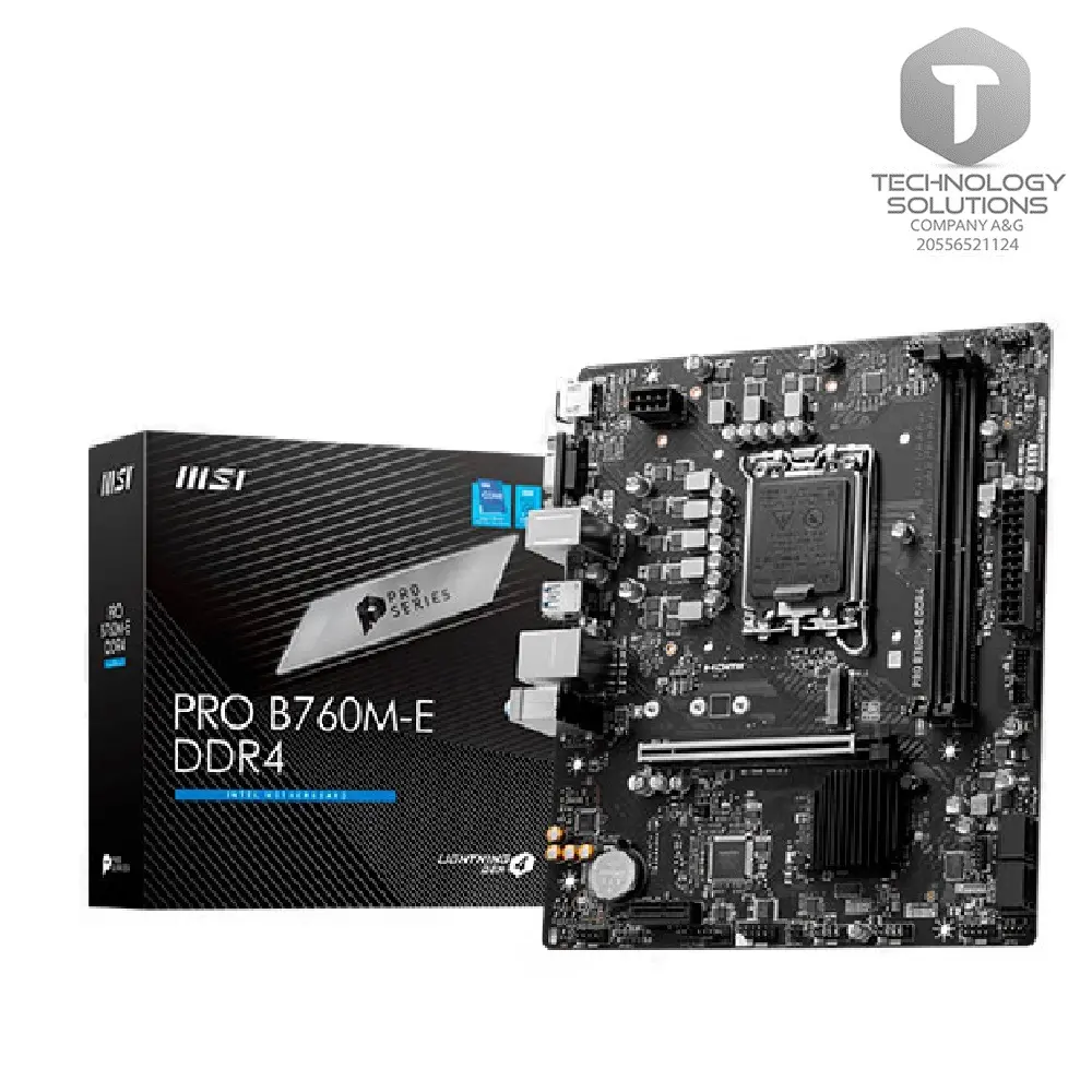 Motherboard MSI PRO PRO B760M-E