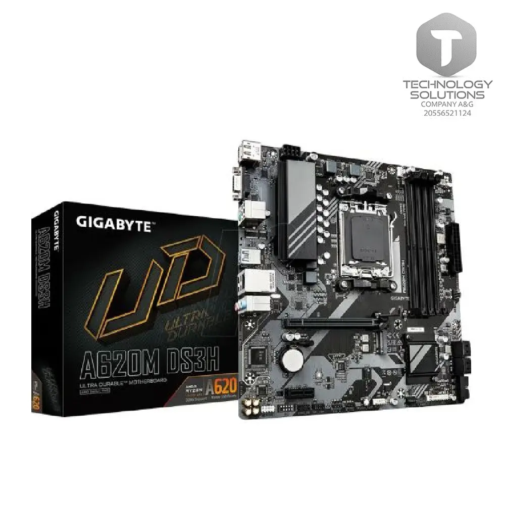 Motherboard Gigabyte A620M DS3H