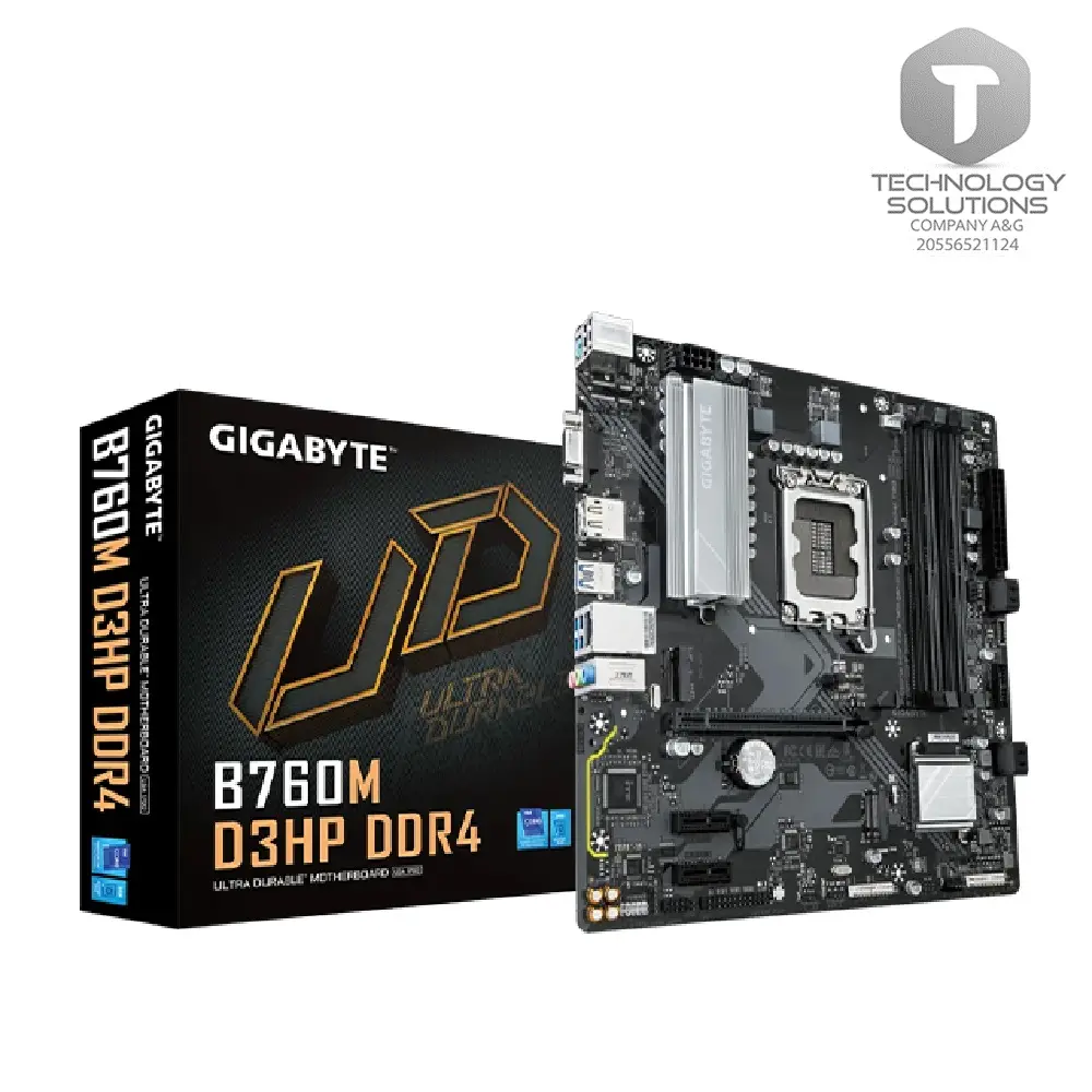 Motherboard Gigabyte B760M D3HP DDR4