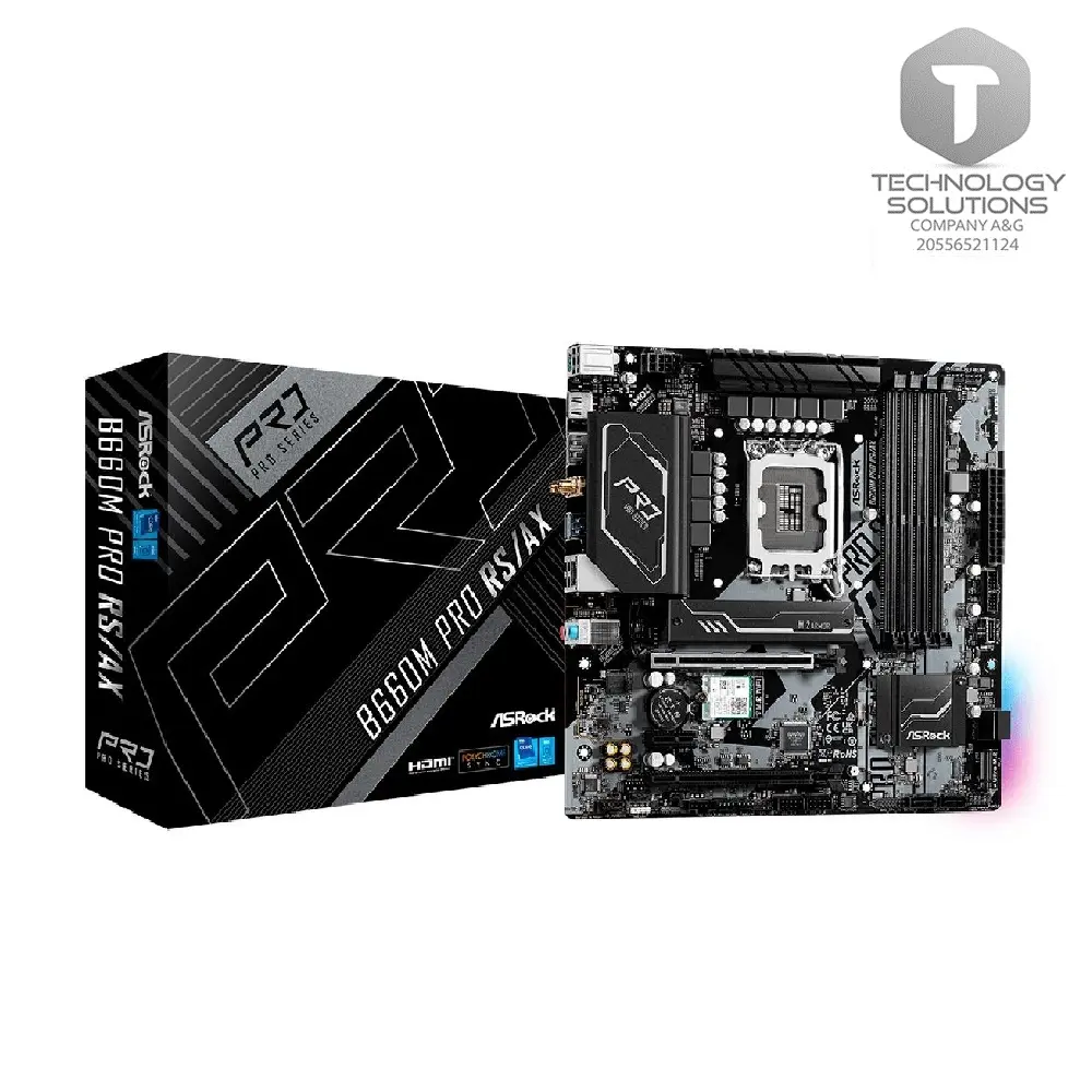 Motherboard ASROCK B660M Pro RS