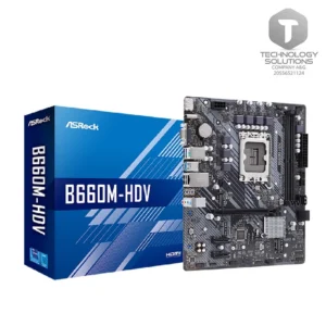 Motherboard ASROCK B660M-HDV