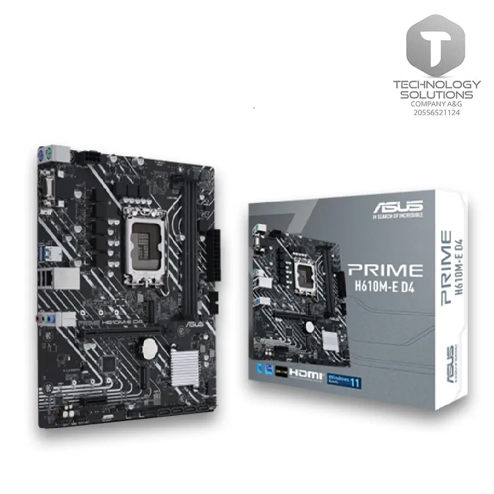 Motherboard ASUS PRIME H610M-E