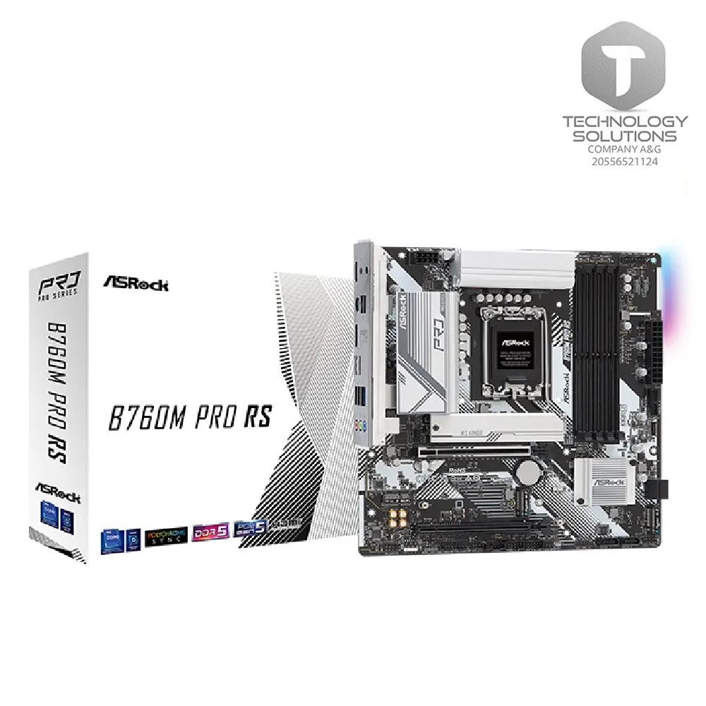 Motherboard Asrock B760M PRO RS