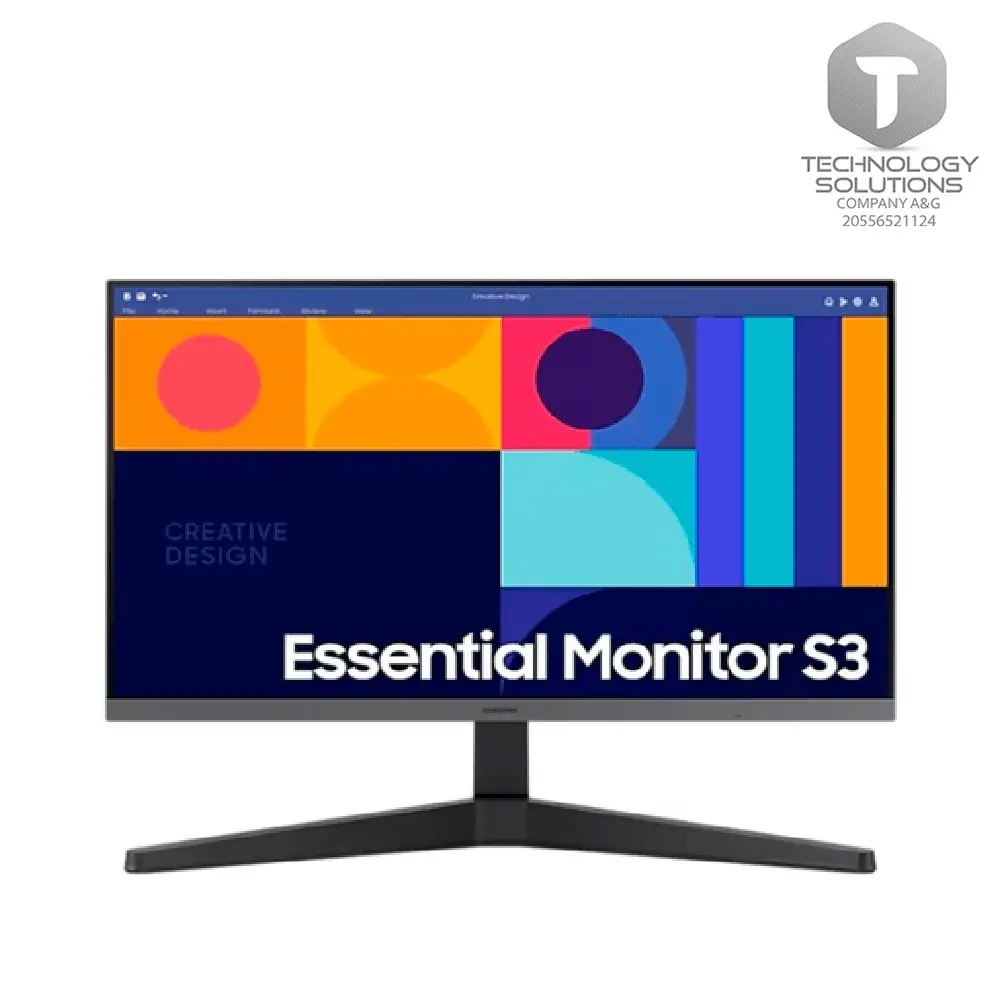 Monitor Samsung 24" FHD Essential S3