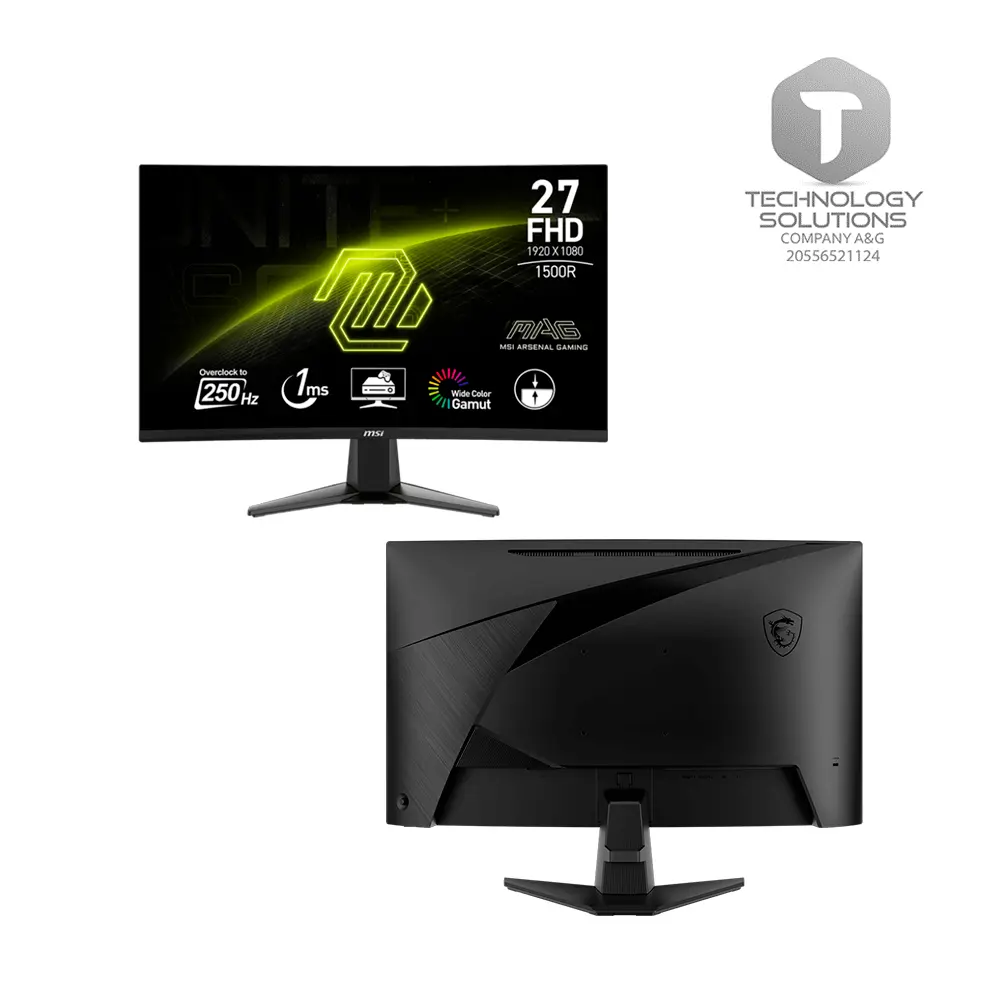 Monitor 27" MSI MAG27C6X