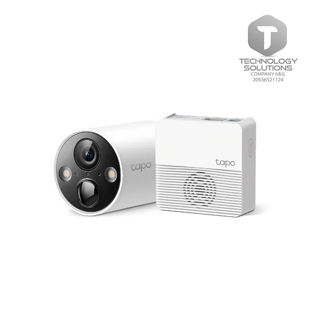 CÁMARA DE SEGURIDAD TAPO C420S1 2K QHD (2560X1440) BATERIA 5200MAH