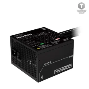 Fuente de alimentación Gigabyte P650SS , 650W, 80 PLUS Siver, Formato ATX.
