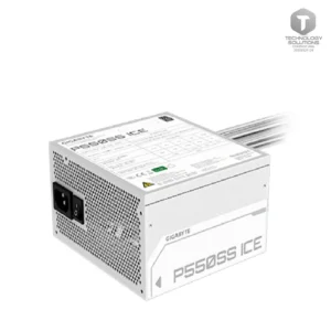 Fuente de alimentación Gigabyte P550SS ICE , 550W, 80 PLUS Silver, Formato ATX.