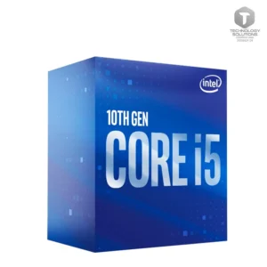 Procesador Intel Core i5-10400, 2.90 GHz, 12 MB Caché L3, LGA1200, 65W, 14 nm.