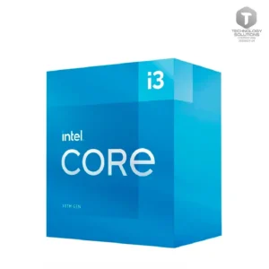 Procesador Intel Core i3-10105, 3.70 / 4.40 GHz, 6 MB Caché L3, LGA1200, 65W, 14 nm.