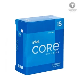 Procesador Intel Core i5-12600K 3.70 / 4.90GHz, 20MB Caché L3, LGA1700, 125W, 10 nm.