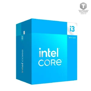 Procesador Intel Core i3-14100 3.50/4.70GHz, 12 MB Intel Smart Caché, LGA1700, 60W/110W