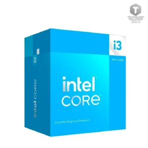 Procesador Intel Core i3-14100F 3.50/4.70GHz, 12 MB Intel Smart Caché, LGA1700, 58W/110W