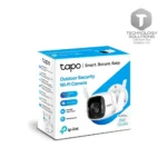 CÁMARA DE SEGURIDAD TAPO C320WS 2K 4MP / WI-FI / PUERTO ETHERNET