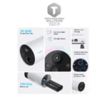 CÁMARA DE SEGURIDAD TAPO C420S1 2K QHD (2560X1440) BATERIA 5200MAH