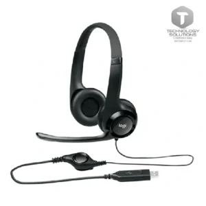 LOGITECH H390 USB NOISE CANCELLING BLACK