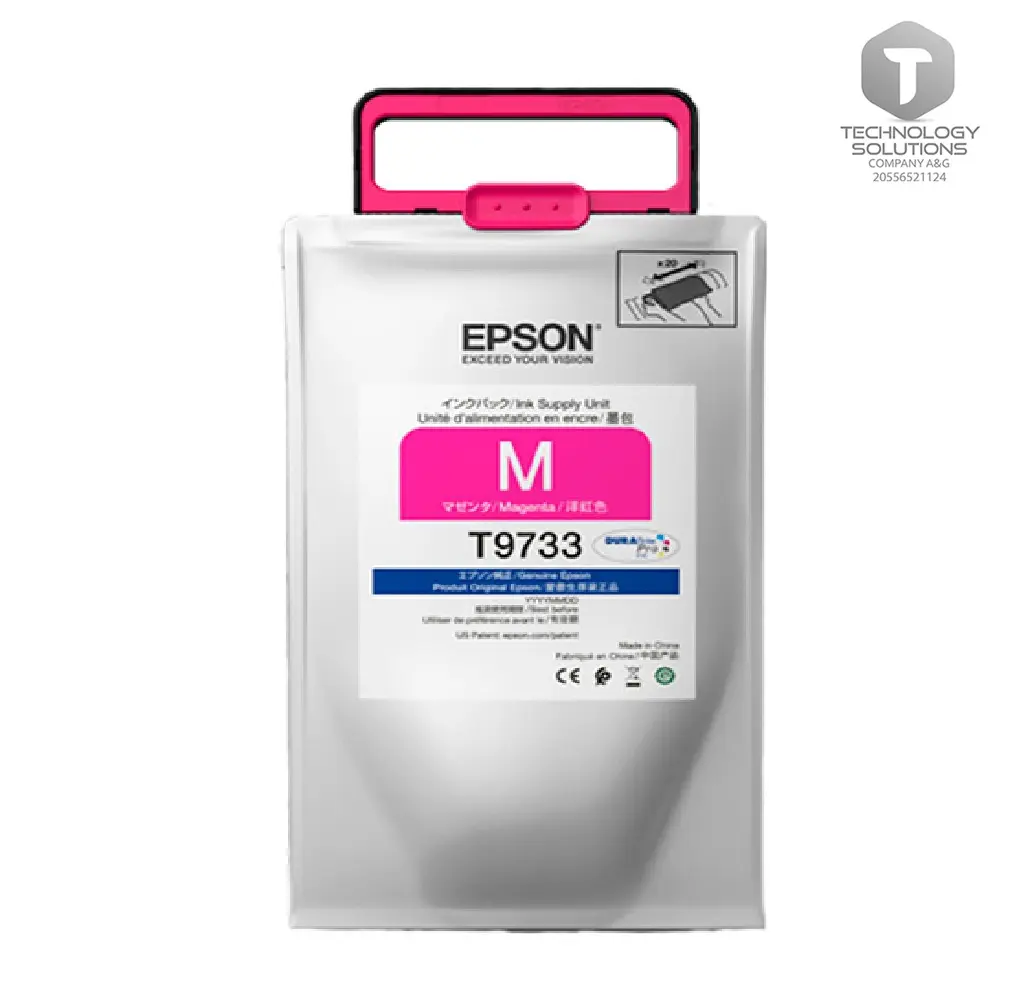 Bolsa de Tinta EPSON DURABrite Pro T973320