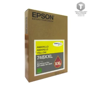 Cartucho de Tinta Epson 748 Amarillo Capacidad Extra Alta