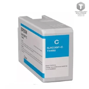 Cartucho de Tinta Cyan SJIC35P-C