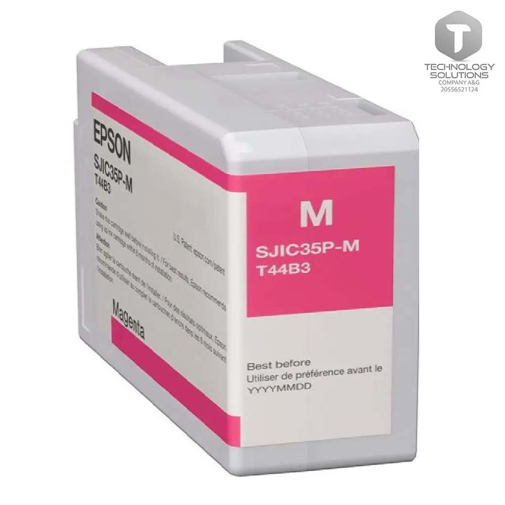 Cartucho de Tinta Magenta SJIC35P-M