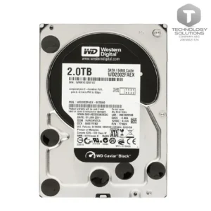 Disco duro Western Digital Black, 2TB, SATA 6 Gb/s, 7200 RPM, 3.5".