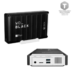 Disco duro externo WD_BLACK D10 Game Drive para Xbox, 12TB, USB 3.2 Gen 1