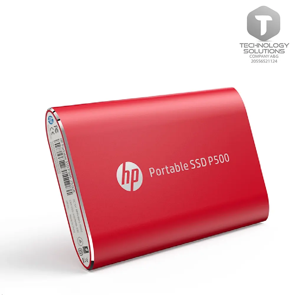 Unidad de Estado Solido Externo (SSD) Portatil HP P500 1TB