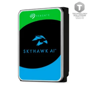 Disco duro Seagate Skyhawk AI Surveillance, 8TB, SATA 6Gbps, 256MB Cache, 3.5".