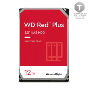 Disco duro Western Digital Red Plus