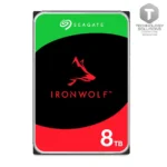 Disco duro Seagate Ironwolf NAS ST8000VN004
