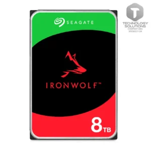 Disco duro Seagate Ironwolf NAS ST8000VN004
