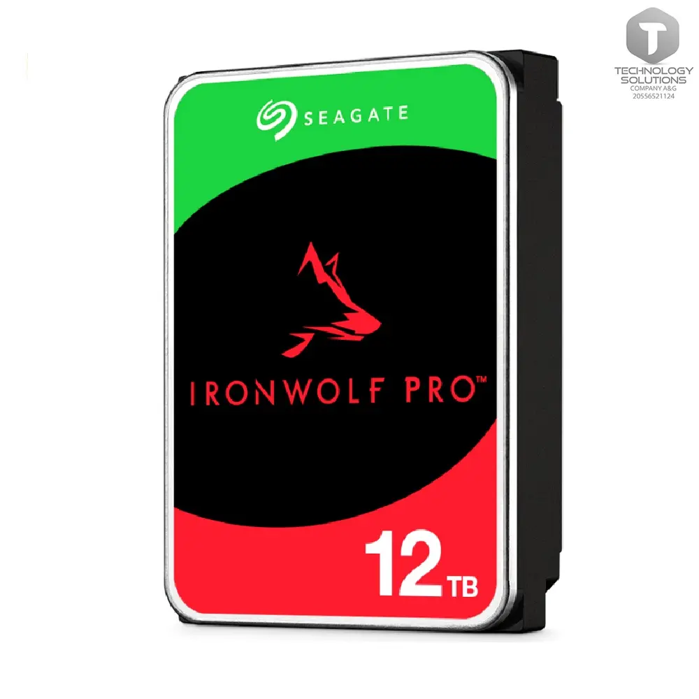 Seagate Ironwolf PRO NAS ST12000NT001