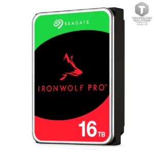 Disco duro Seagate Ironwolf PRO NAS ST16000NT001 16TB SATA 6Gb/s 7200rpm, 256MB Cache 3.5"