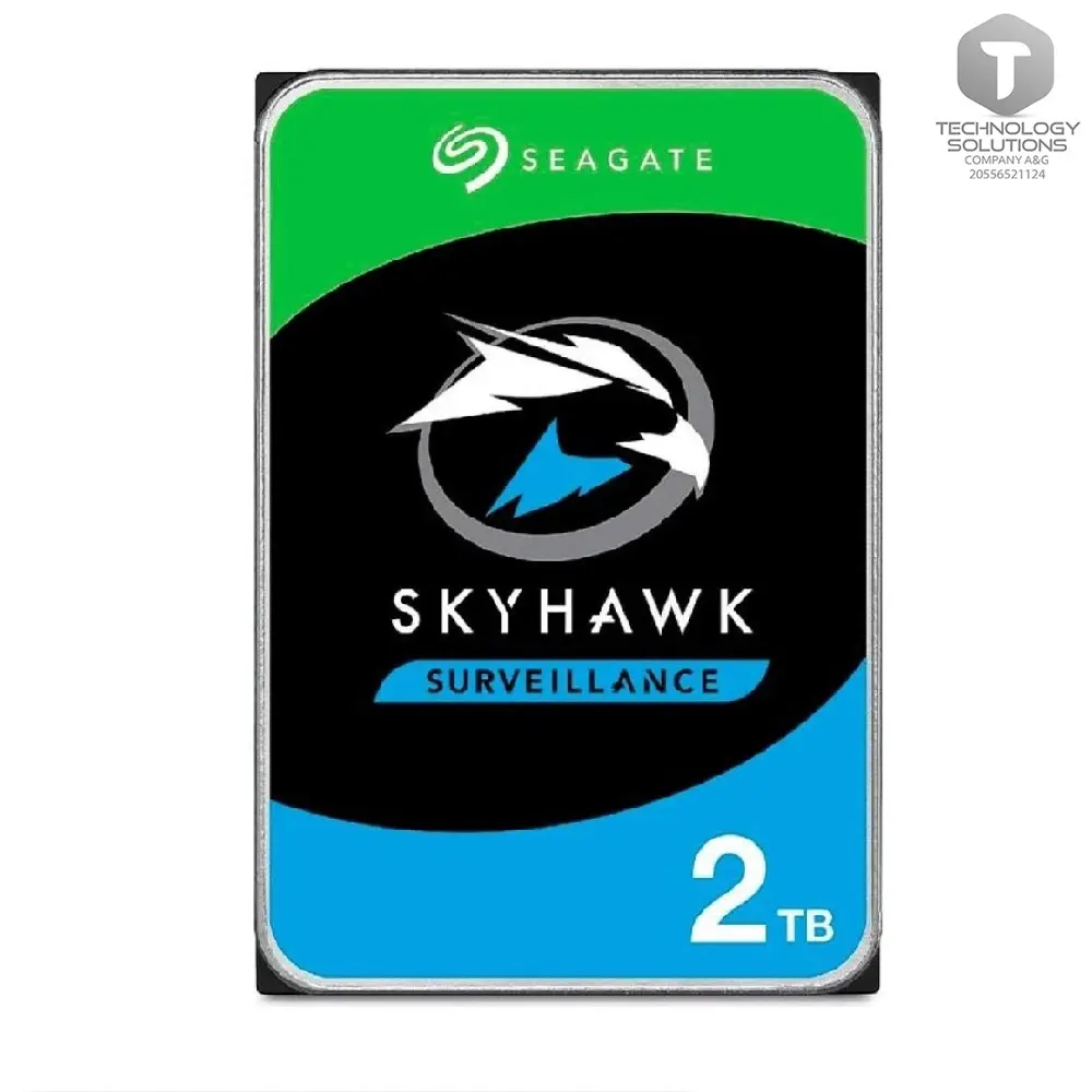 Disco duro Seagate SkyHawk ST2000VX017