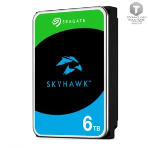 Disco duro Seagate SkyHawk, ST6000VX009, 6TB, SATA 6Gb/s, 256MB Cache, 3.5"