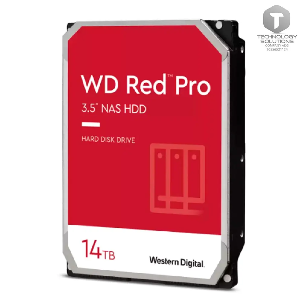 Western Digital Red Pro NAS WD142KFGX